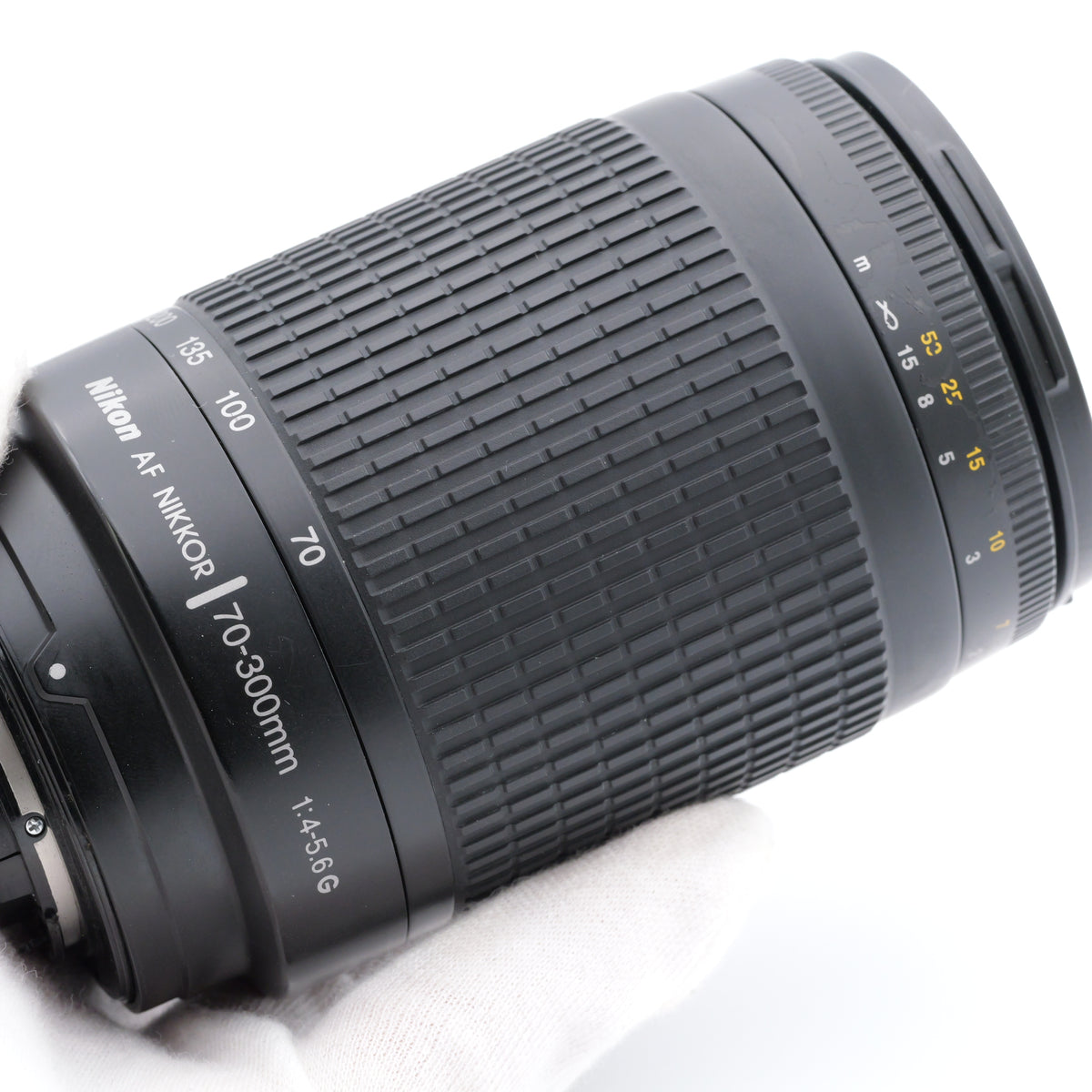 訳有品 Nikon AF NIKKOR 70-300mm F4-5.6 G ブラック レンズ ニコン Fマウント