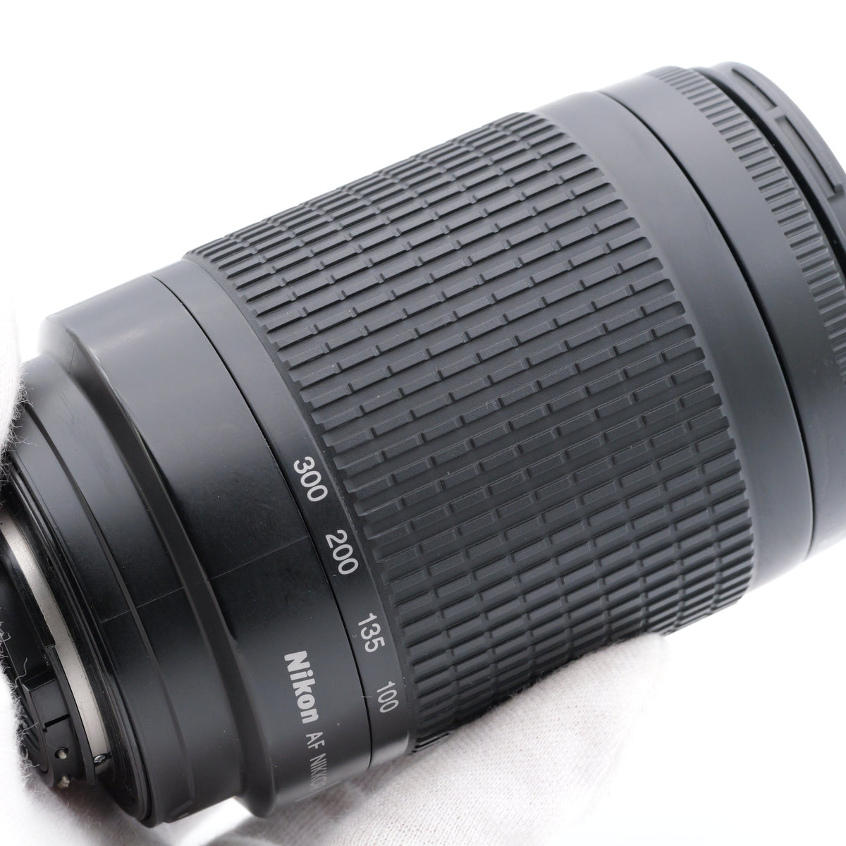 訳有品 Nikon AF NIKKOR 70-300mm F4-5.6 G ブラック レンズ ニコン Fマウント