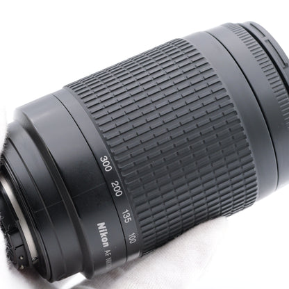 訳有品 Nikon AF NIKKOR 70-300mm F4-5.6 G ブラック レンズ ニコン Fマウント