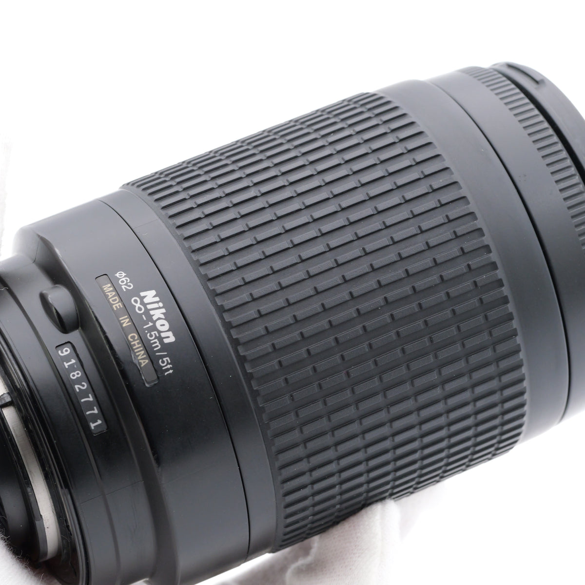 訳有品 Nikon AF NIKKOR 70-300mm F4-5.6 G ブラック レンズ ニコン Fマウント