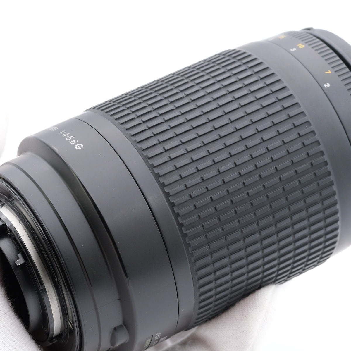 訳有品 Nikon AF NIKKOR 70-300mm F4-5.6 G ブラック レンズ ニコン Fマウント