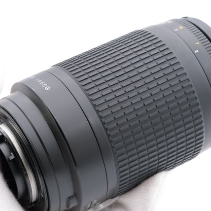 訳有品 Nikon AF NIKKOR 70-300mm F4-5.6 G ブラック レンズ ニコン Fマウント