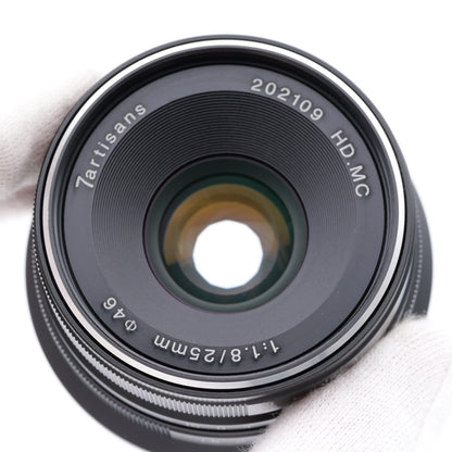 7Artisans 25mm F1.8 レンズ ソニー Eマウント