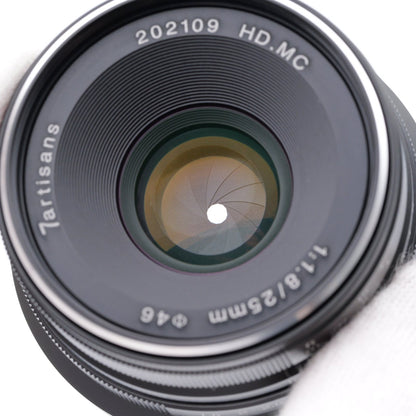 7Artisans 25mm F1.8 レンズ ソニー Eマウント