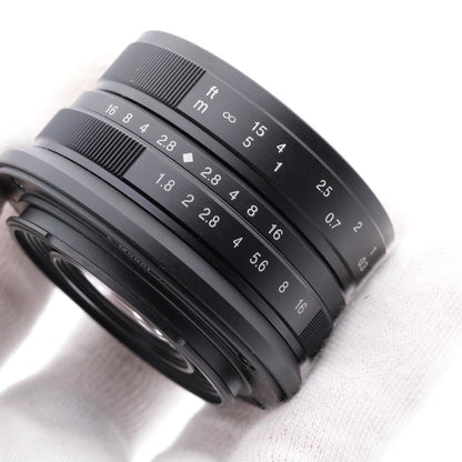7Artisans 25mm F1.8 レンズ ソニー Eマウント