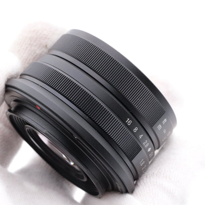 7Artisans 25mm F1.8 レンズ ソニー Eマウント