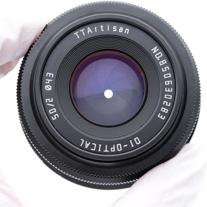 銘匠光学 TTArtisan 50mm F2 レンズ ニコン Zマウント