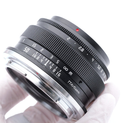 銘匠光学 TTArtisan 50mm F2 レンズ ニコン Zマウント