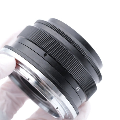銘匠光学 TTArtisan 50mm F2 レンズ ニコン Zマウント