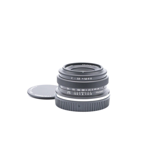 TTArtisan 25mm F2 レンズ ニコン Zマウント