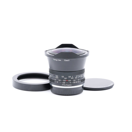 TTArtisan 7.5mm F2 レンズ フジフイルム Xマウント