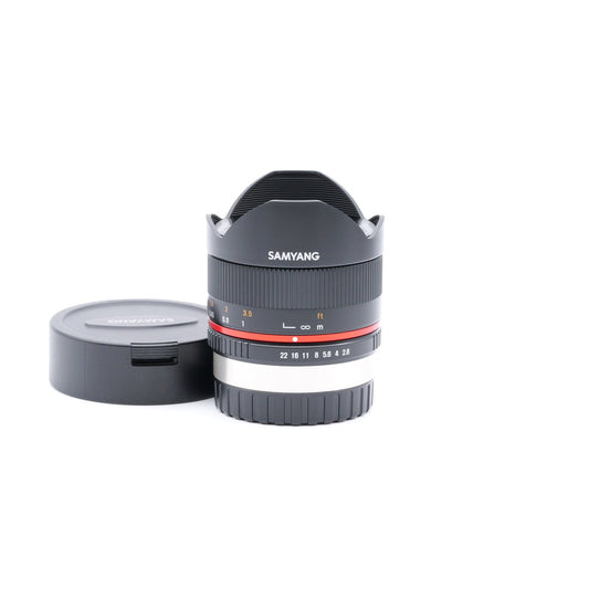 SAMYANG 8mm F2.8 UMC FISH-EYE IIレンズ Xマウント