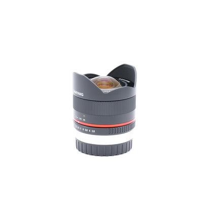 SAMYANG 8mm F2.8 UMC FISH-EYE IIレンズ Xマウント