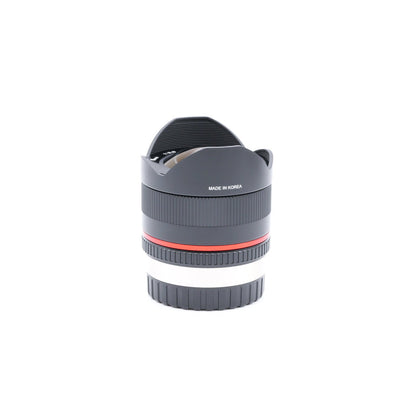 SAMYANG 8mm F2.8 UMC FISH-EYE IIレンズ Xマウント