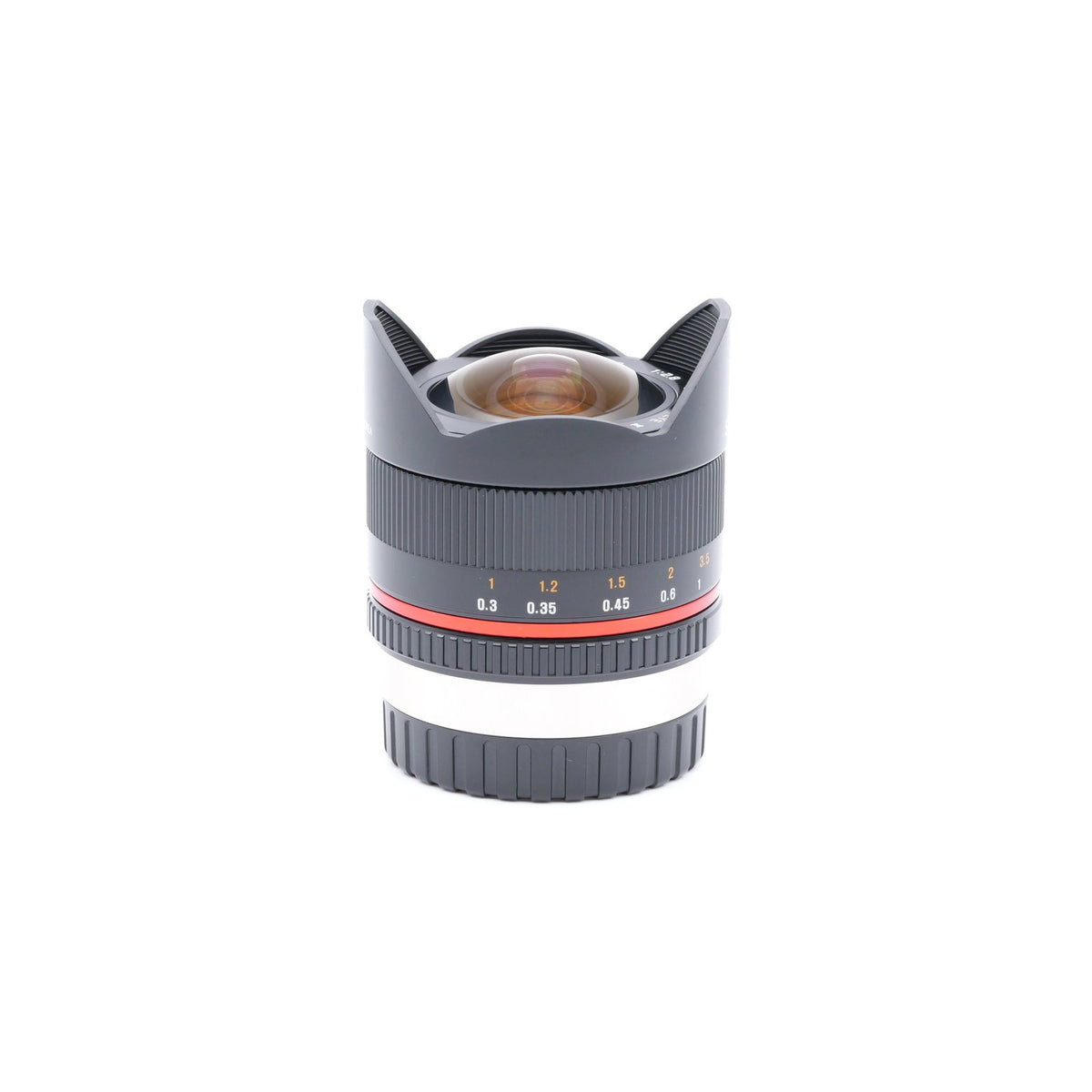 SAMYANG 8mm F2.8 UMC FISH-EYE IIレンズ Xマウント