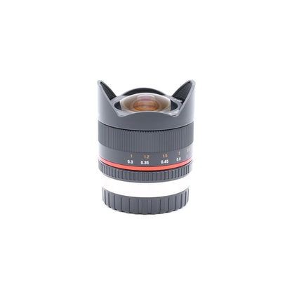 SAMYANG 8mm F2.8 UMC FISH-EYE IIレンズ Xマウント