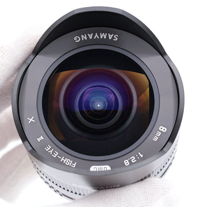 SAMYANG 8mm F2.8 UMC FISH-EYE IIレンズ Xマウント