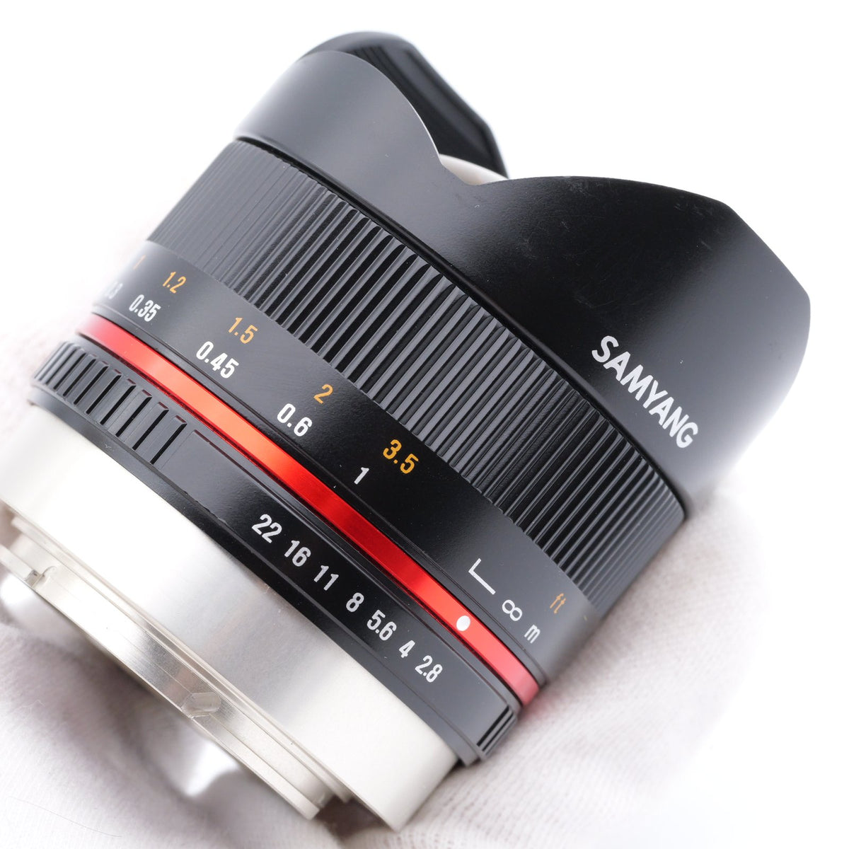 SAMYANG 8mm F2.8 UMC FISH-EYE IIレンズ Xマウント