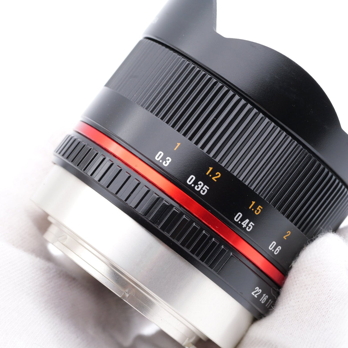 SAMYANG 8mm F2.8 UMC FISH-EYE IIレンズ Xマウント