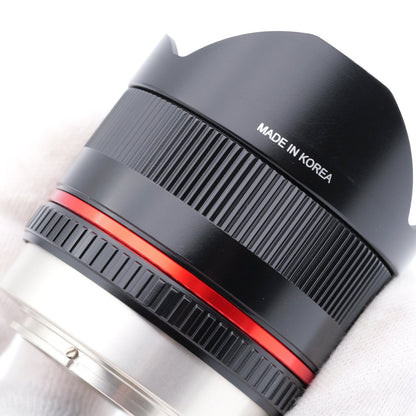 SAMYANG 8mm F2.8 UMC FISH-EYE IIレンズ Xマウント