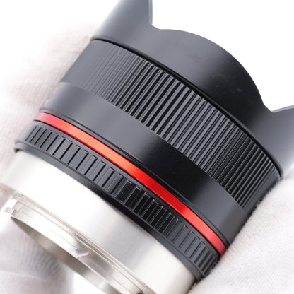 SAMYANG 8mm F2.8 UMC FISH-EYE IIレンズ Xマウント