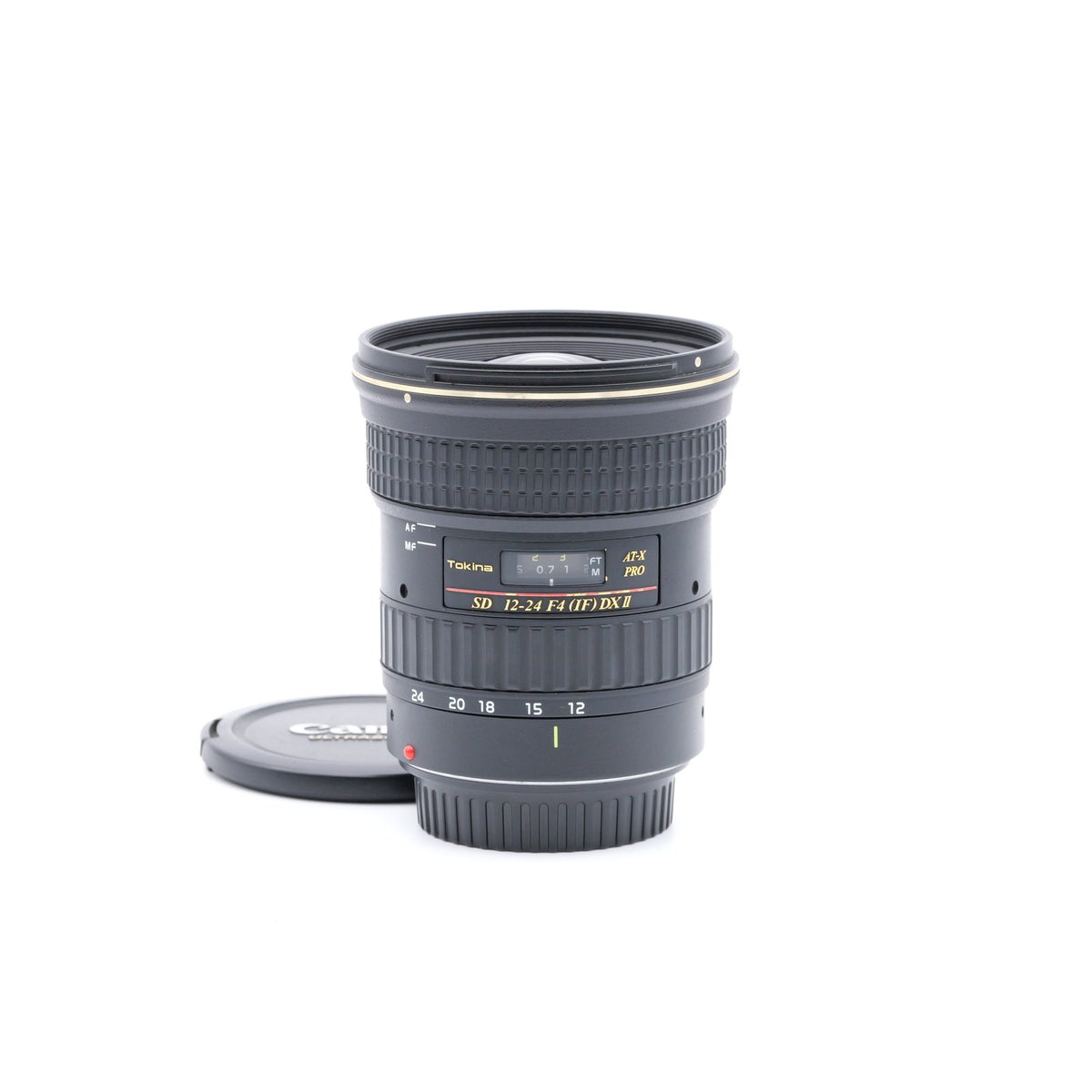Tokina AT-X 124 PRO DX II 12-24mm F4 レンズ キヤノン EFマウント
