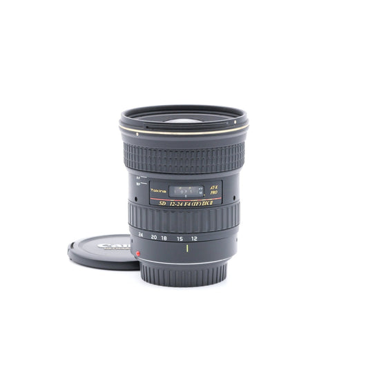 Tokina AT-X 124 PRO DX II 12-24mm F4 レンズ キヤノン EFマウント