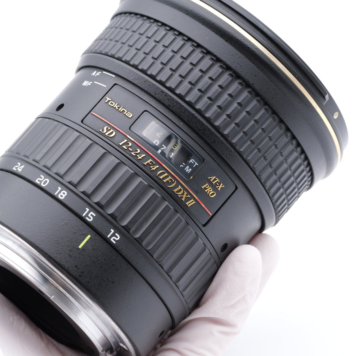 Tokina AT-X 124 PRO DX II 12-24mm F4 レンズ キヤノン EFマウント