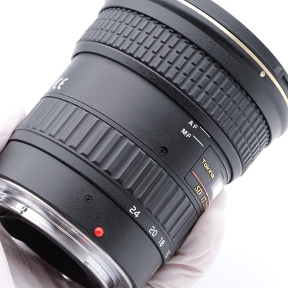 Tokina AT-X 124 PRO DX II 12-24mm F4 レンズ キヤノン EFマウント