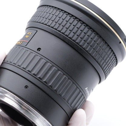 Tokina AT-X 124 PRO DX II 12-24mm F4 レンズ キヤノン EFマウント