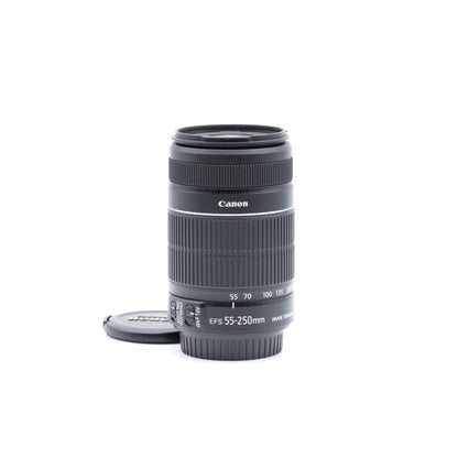 Canon EF-S 55-250mm F4-5.6 IS II レンズ キヤノン EF/EF-Sマウント