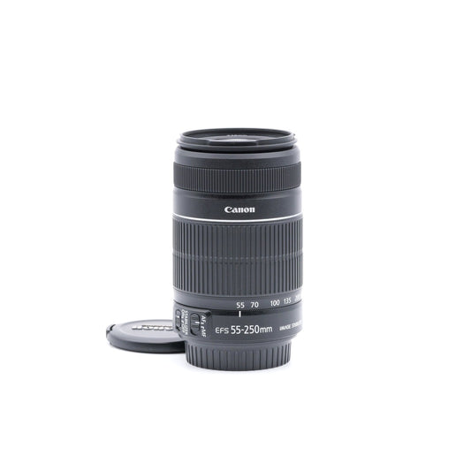 Canon EF-S 55-250mm F4-5.6 IS II レンズ キヤノン EF/EF-Sマウント