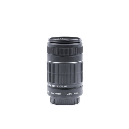 Canon EF-S 55-250mm F4-5.6 IS II レンズ キヤノン EF/EF-Sマウント