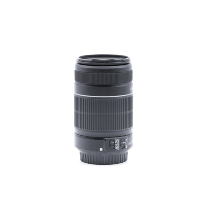 Canon EF-S 55-250mm F4-5.6 IS II レンズ キヤノン EF/EF-Sマウント