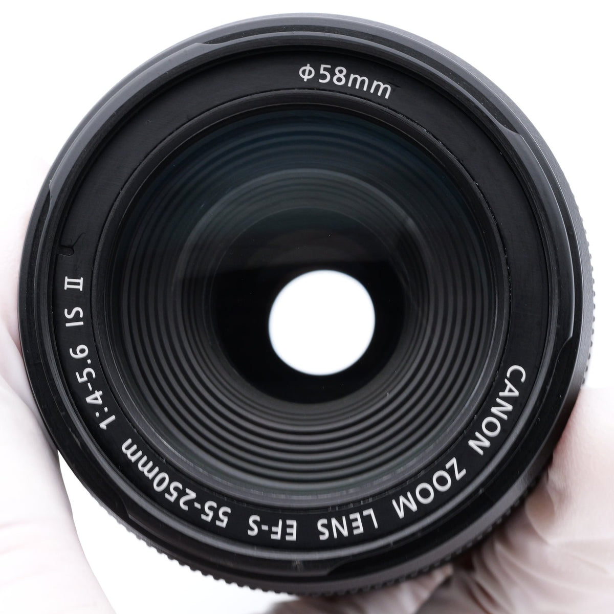 Canon EF-S 55-250mm F4-5.6 IS II レンズ キヤノン EF/EF-Sマウント