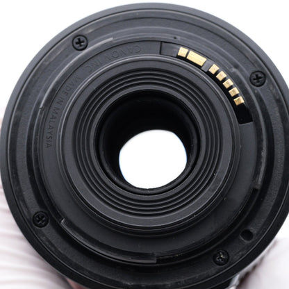Canon EF-S 55-250mm F4-5.6 IS II レンズ キヤノン EF/EF-Sマウント
