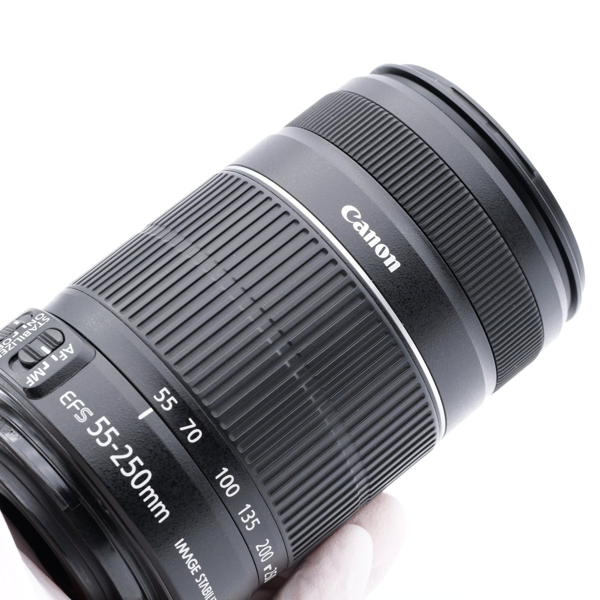 Canon EF-S 55-250mm F4-5.6 IS II レンズ キヤノン EF/EF-Sマウント