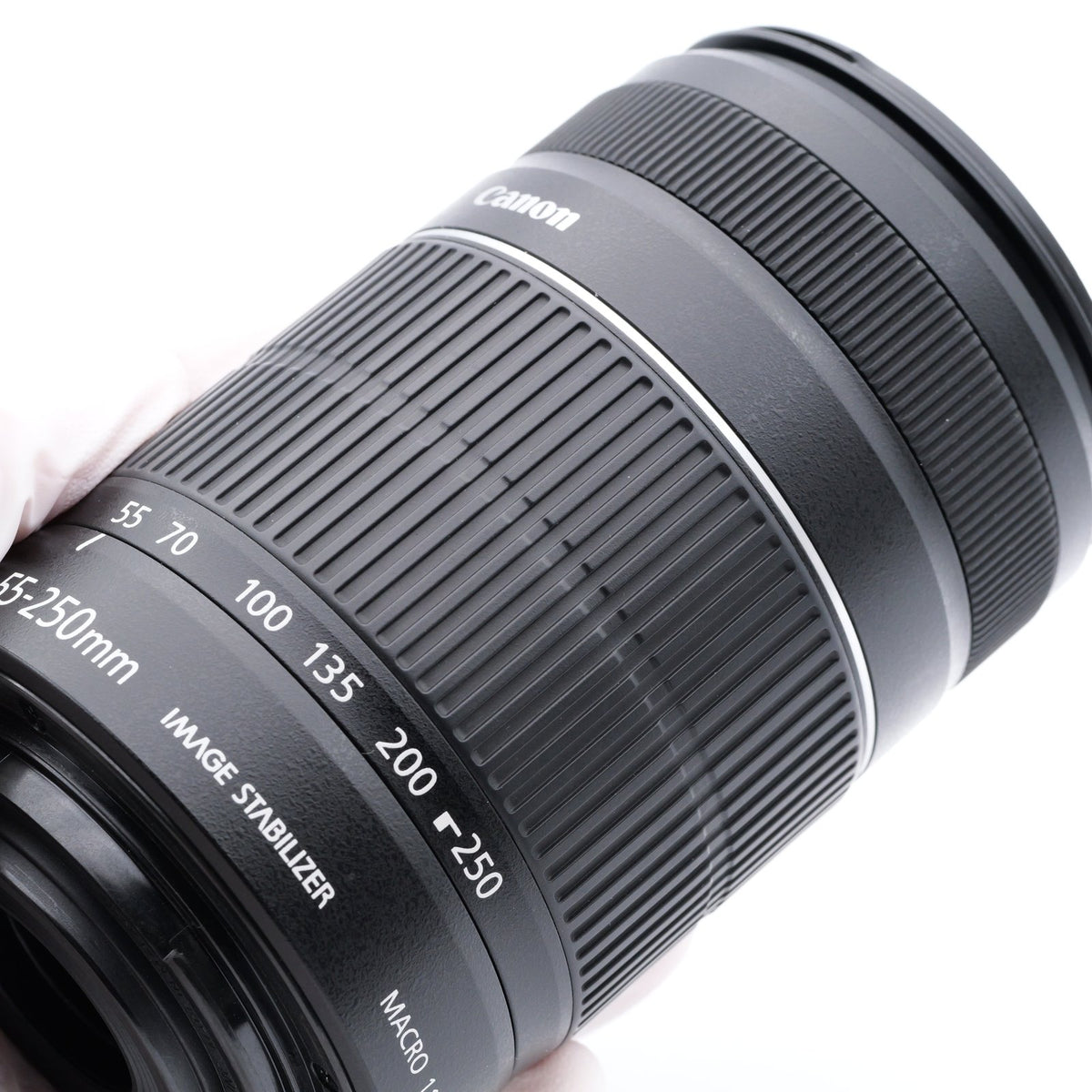 Canon EF-S 55-250mm F4-5.6 IS II レンズ キヤノン EF/EF-Sマウント