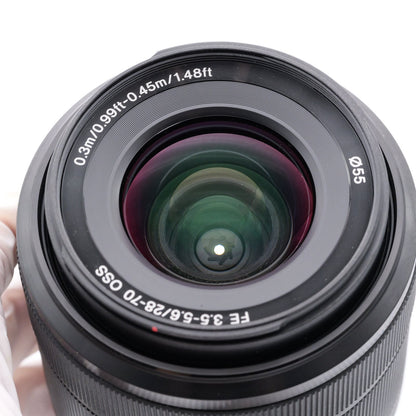 SONY FE 28-70mm F3.5-5.6 OSS SEL2870 レンズ ソニー Eマウント