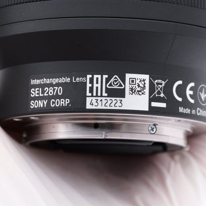 SONY FE 28-70mm F3.5-5.6 OSS SEL2870 レンズ ソニー Eマウント