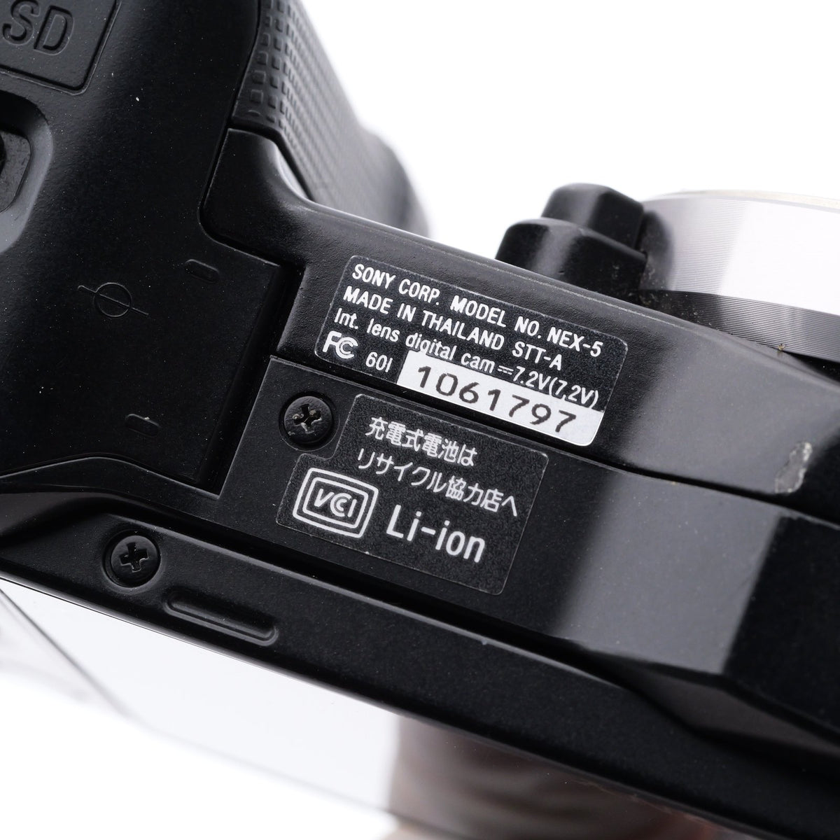 SONY NEX-5 ミラーレス一眼 ソニー Eマウント