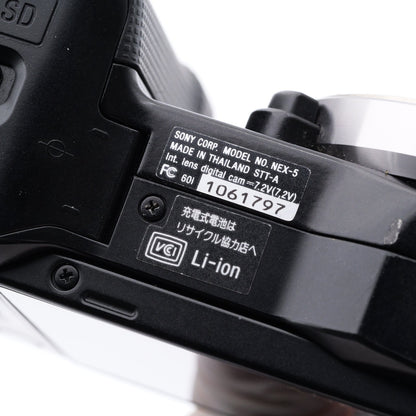 SONY NEX-5 ミラーレス一眼 ソニー Eマウント