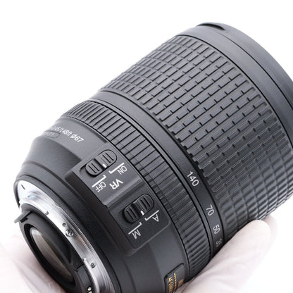 Nikon AF-S DX NIKKOR 18-140mm F3.5-5.6 G ED VR レンズ ニコン Fマウント