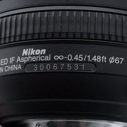 Nikon AF-S DX NIKKOR 18-140mm F3.5-5.6 G ED VR レンズ ニコン Fマウント