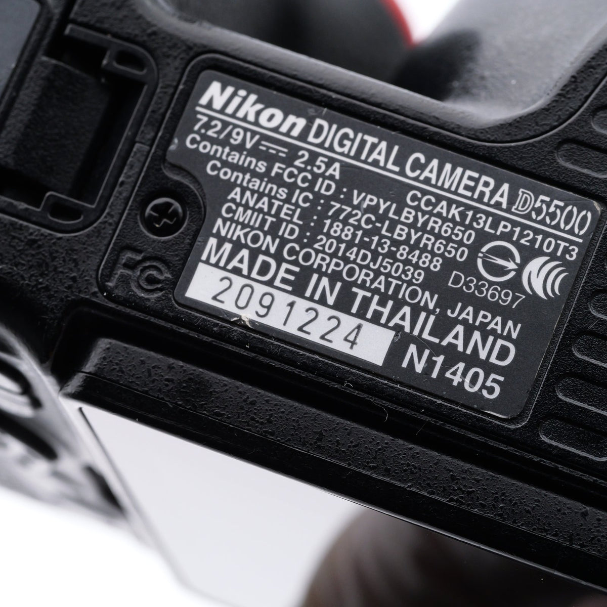 Nikon D5500 デジタル一眼レフ ニコン Fマウント