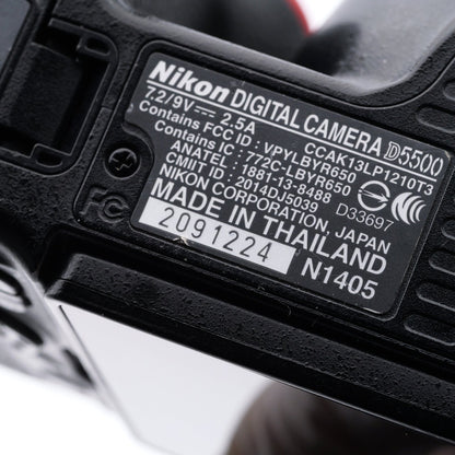 Nikon D5500 デジタル一眼レフ ニコン Fマウント