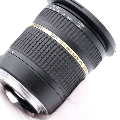 TAMRON 10-24mm F3.5-4.5 DiII レンズ キヤノン EFマウント