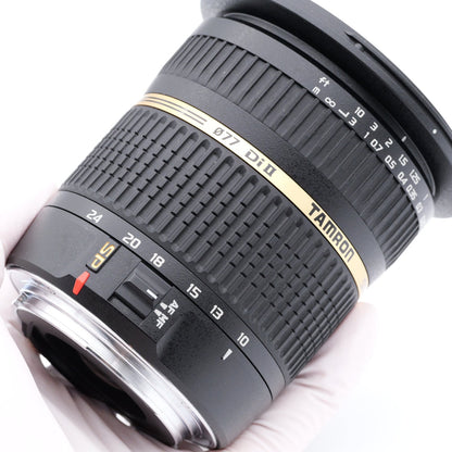 TAMRON 10-24mm F3.5-4.5 DiII レンズ キヤノン EFマウント