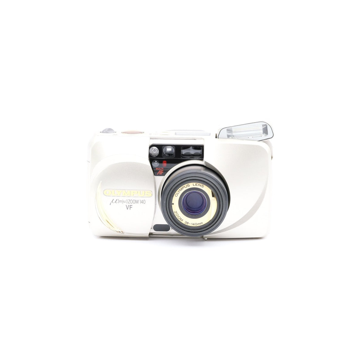 OLYMPUS μ ZOOM 140 VF フィルムカメラ オリンパス