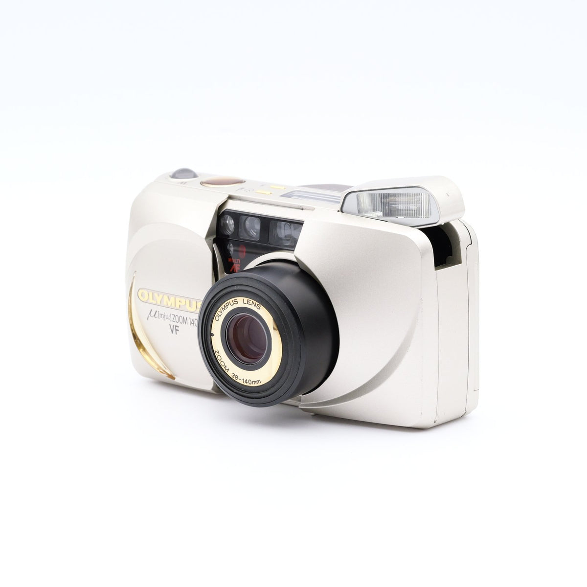 OLYMPUS μ ZOOM 140 VF フィルムカメラ オリンパス